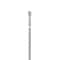 Panduit Cable Tie, 20-1/2 in L, 6 in Max Bundle Dia., Silver, 304 Stainless Steel, 250 lb Strength, 50 PK MLT6WLH-LP - alternate 2